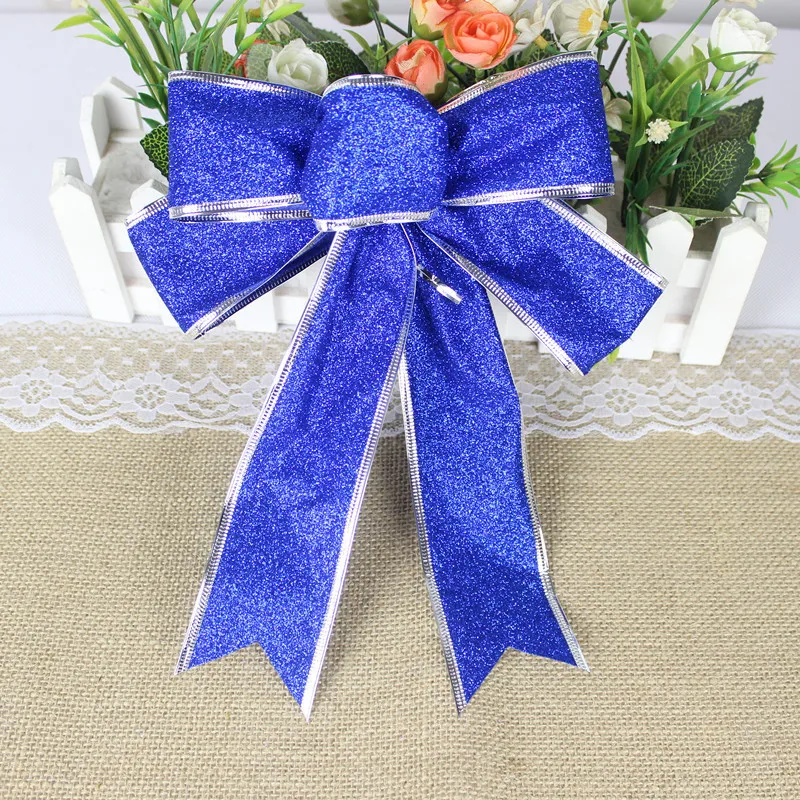 

Christmas Decorations Colorful christmas tree ornament Bow-knot ornaments christmas