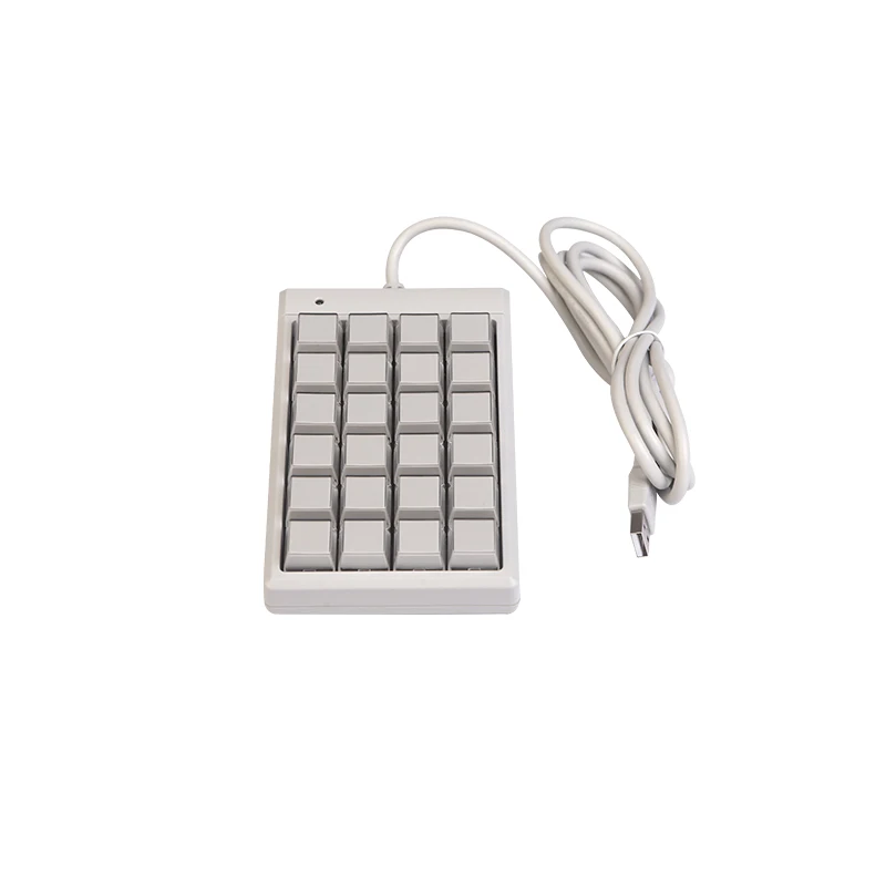 
MINI customized layout 6 4 matrix numeric keyboard mechanical programmable usb keypad 