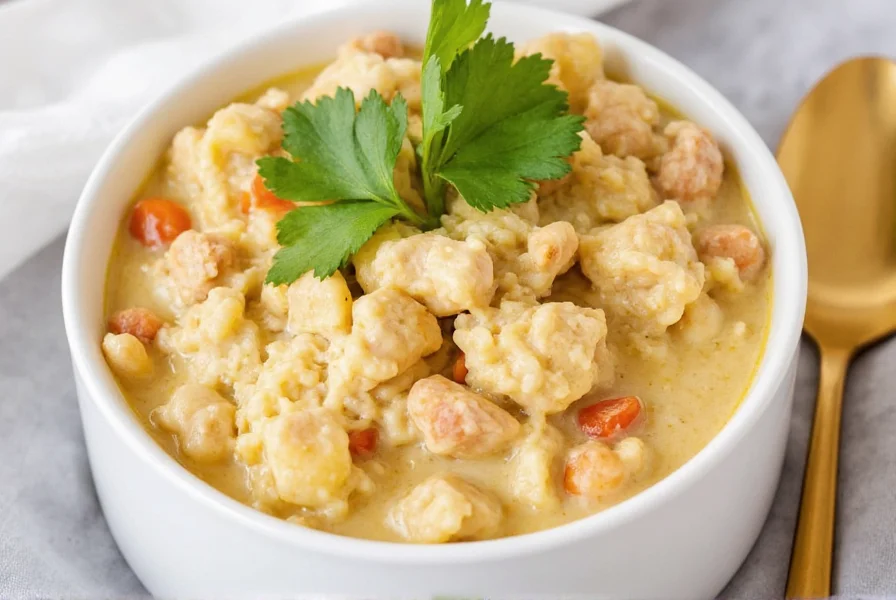 Creamy White Chicken Chili: Recipe & Essential Tips