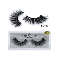 

custom packaging vegan false eyelash manufacturers private label faux mink silk lashes vendor 3d mink 25mm eyelashes