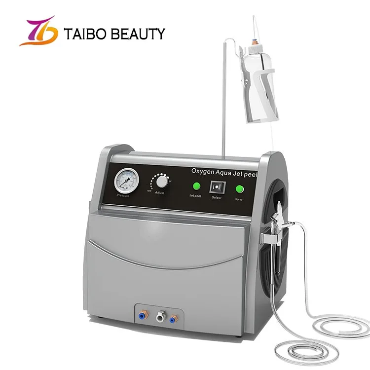 

Best Seller Skin Rejuvenation Water Beauty Facial Skin Cleansing/Oxygen Jet Peel