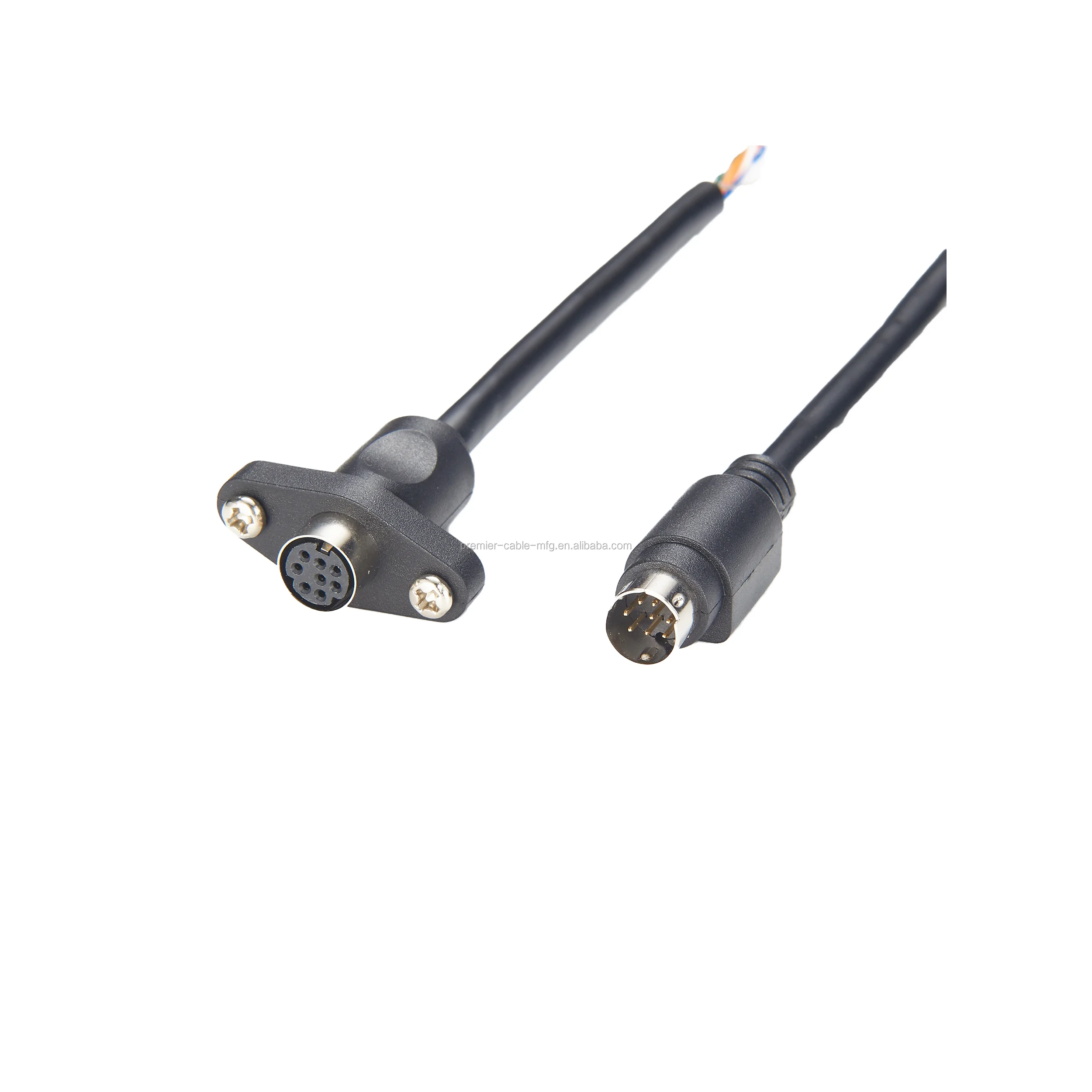 6 Pin Minidin Female Panel Mount 6 Pin Minidin Male Ps2 Cable Buy