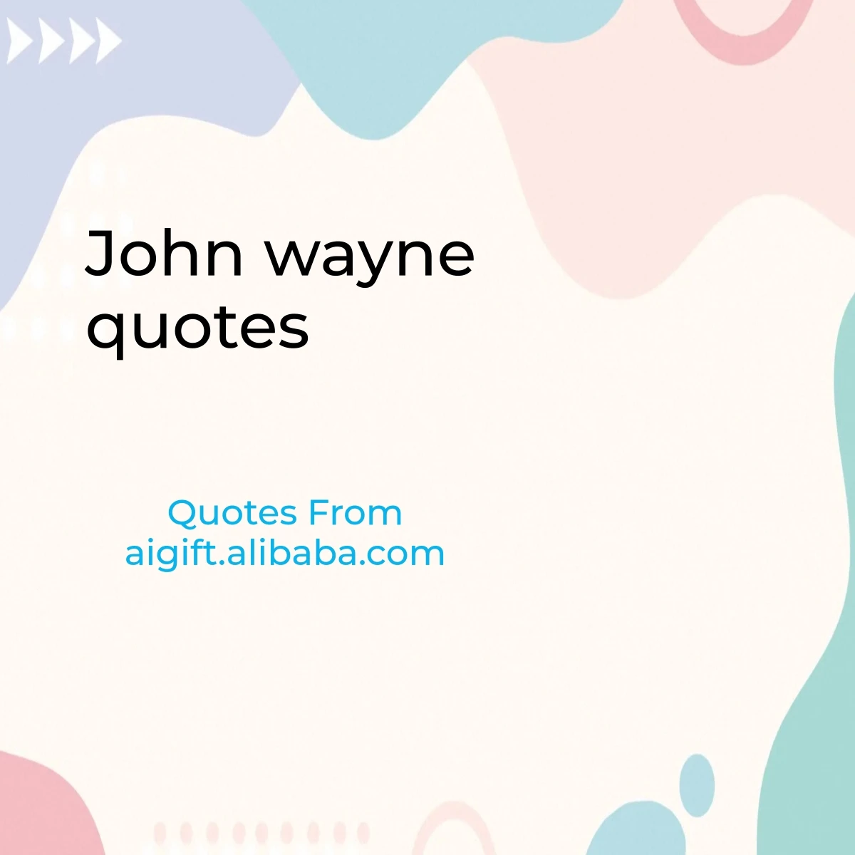 john wayne quotes