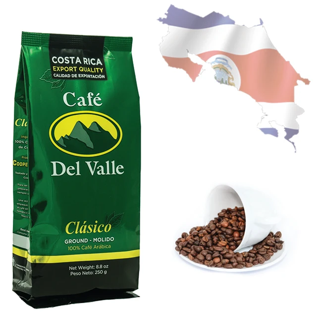 
The Best PureValley Roasted Whole Coffee Beans - 100% Pure Arabica Coffee Beans - Directly from Costa Rica 