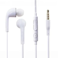 

Mic+volume mobile phone 3.5mm jack wired earphone earpod hand free earbuds for iphone earphone for apple earphone