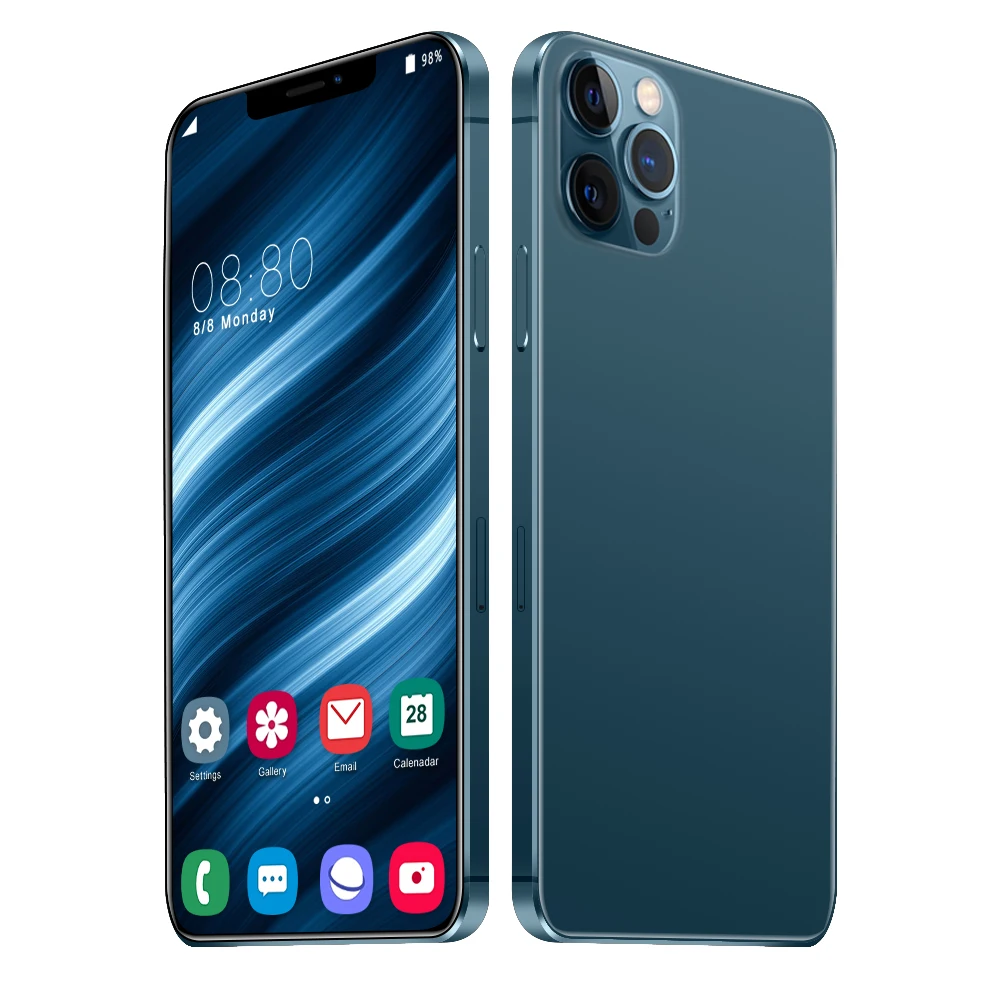 

China Online Shopping super Smart Cellphone Android 10.0 4G Mobile Phones, White/black/green/yellow