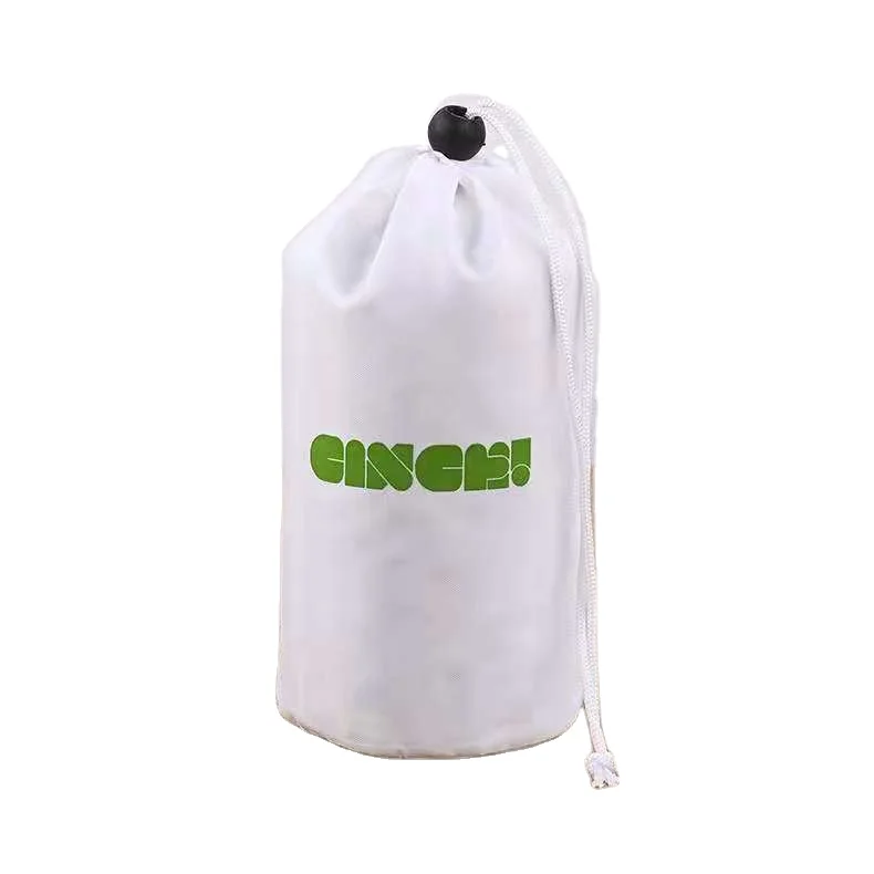 

Customized cylindrical drawstring bag custom logo eco bag friendly shopping bag, Customized color