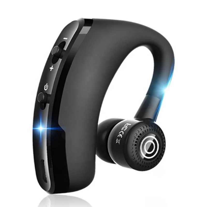 

Wholesales V9 CSR Business Wireless Earphone Headset Car Driving Handsfree Call Music casque Rotatable