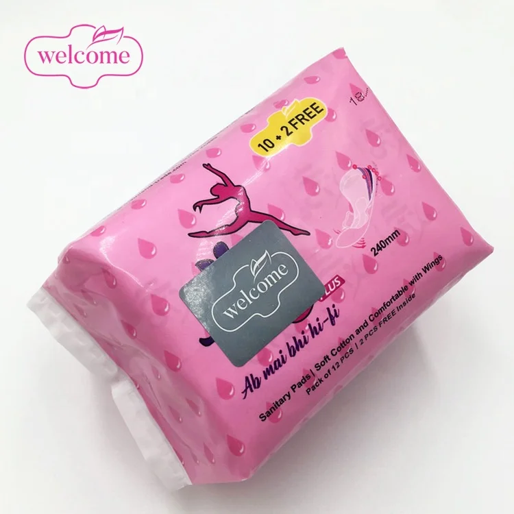 

Grand Launch Feminine Sanitary Pads Biodegradable Hypoallergenic Custom Women Sanitary Napkin