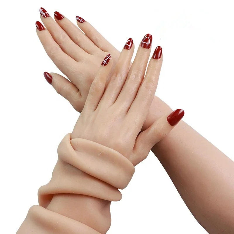 

Silicone Female Hand Sleeve For Crossdresser