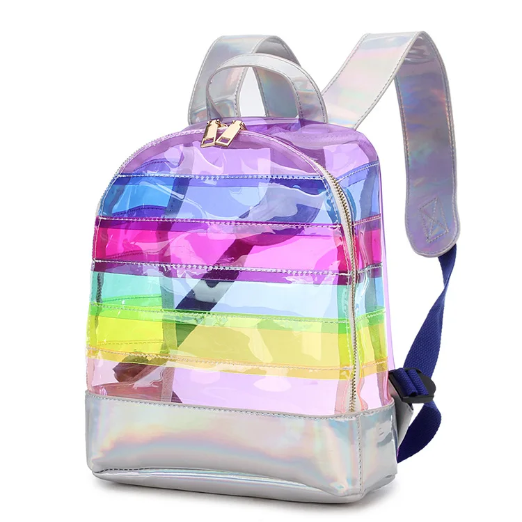 

Women's Fashion Backpacks Ladies Fashion Backpack Holographic Reflective Backpack Girls Ladies, Black or custom