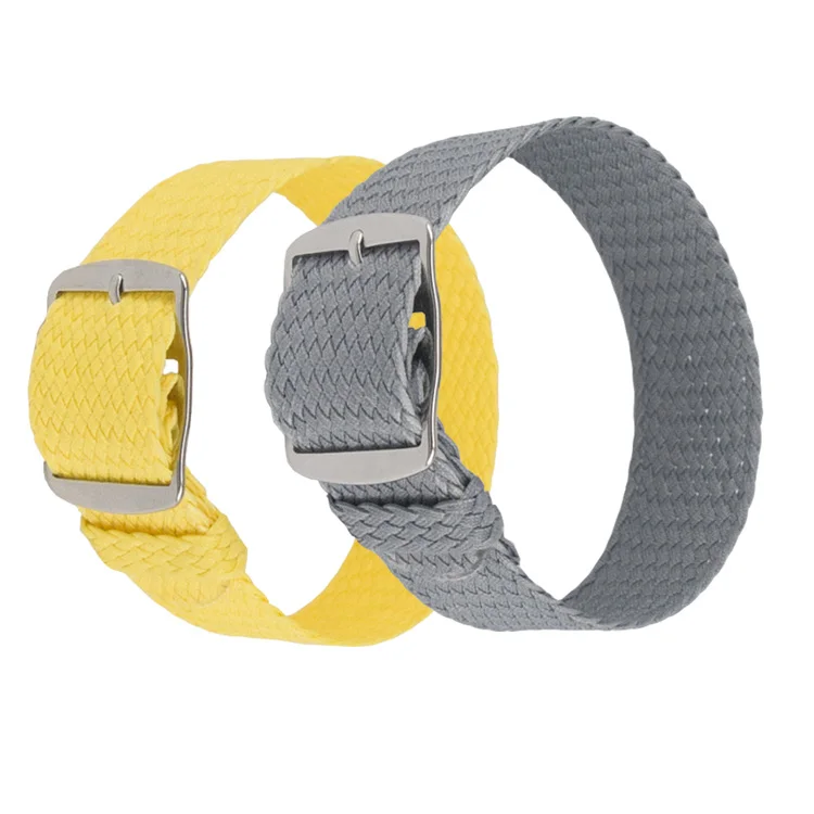 

Fashion Textiles 20mm Perlon Nylon Watch Strap Nato Watch Band, Customized