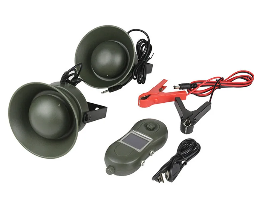 

High quality hunting bird mp3 player digital quail sounds with speaker and timer cp-391 game caller, Armygreen