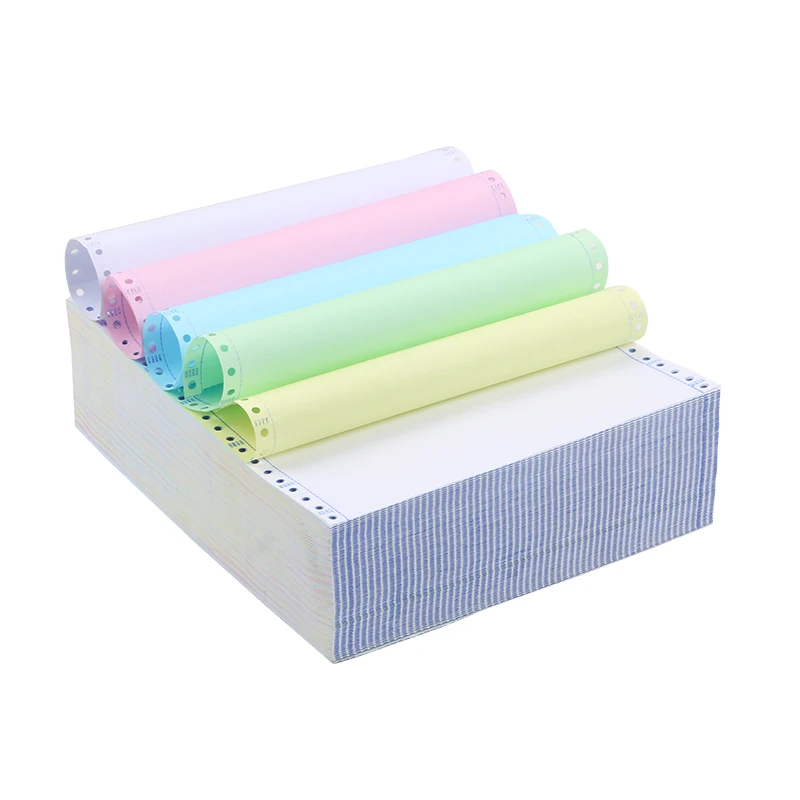 
Yulu Paper direct supply Duplicate or triplicate NCR carbonless note book 