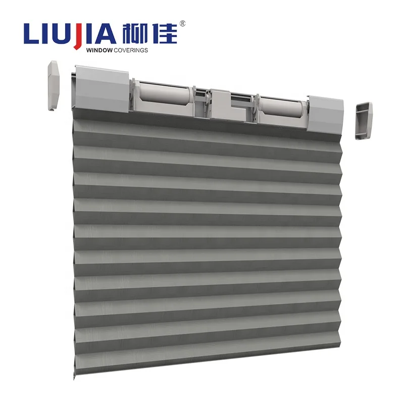 

Top Quality Cordless Modern office Window Shade Pleated Cellular Mini Honeycomb Blind, Customized