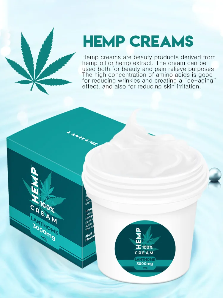 hemp repair moisturizing cream