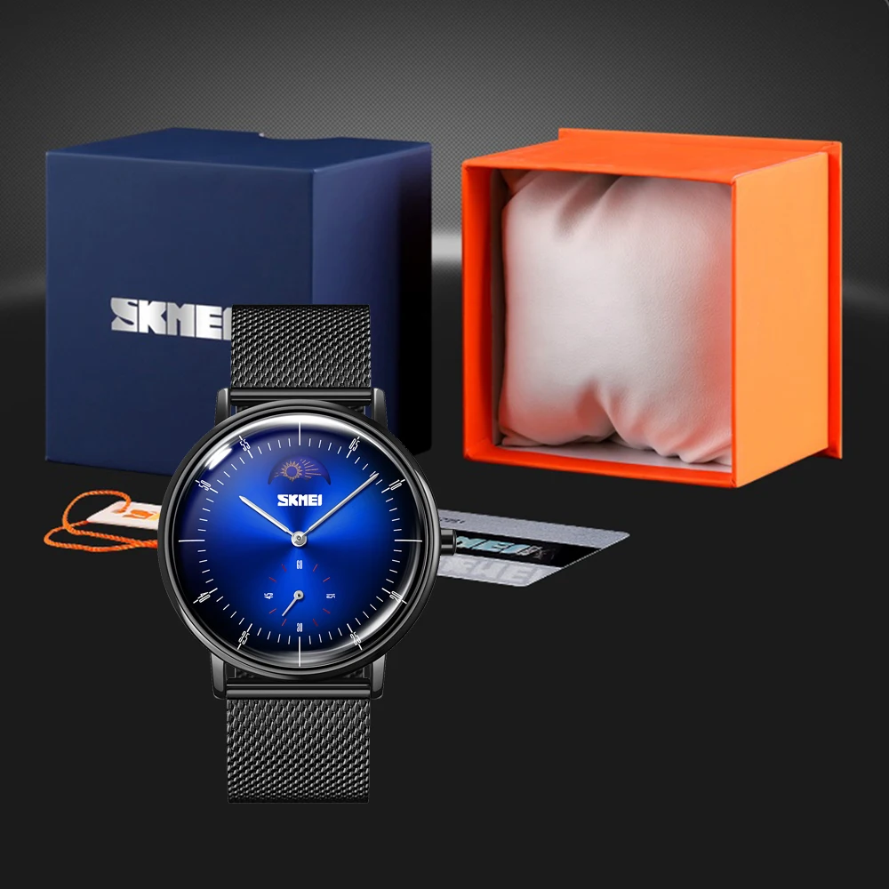 

Skmei 9245 men quartz wristwatch waterproof men custom wristach quartz wrist watch stailness relojes hombre, 4 colors