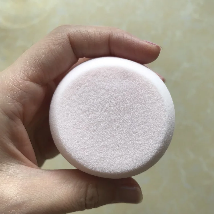 

2021 Newest Design Super Soft Pink Beauty Makeup Microfibre Peach Shape Sponge, Black/pink/rose red/green/blue/purple/customized