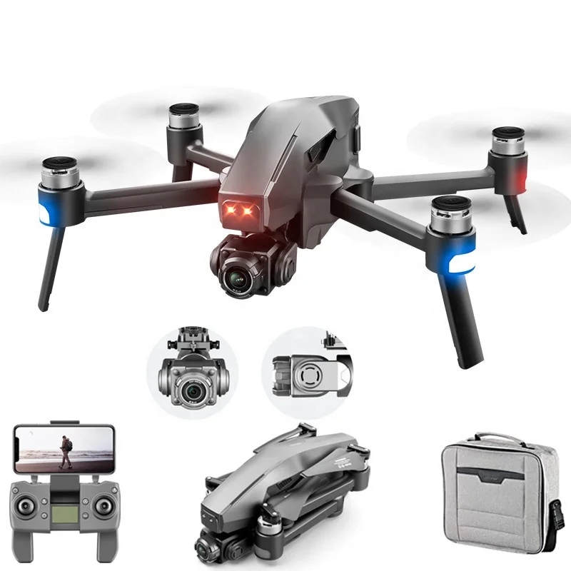 

4DRC M1 Pro 2 drone 4k HD mechanical 2-Axis gimbal camera 5G wifi gps system supports TF card distance 1.6km m1 pro drone