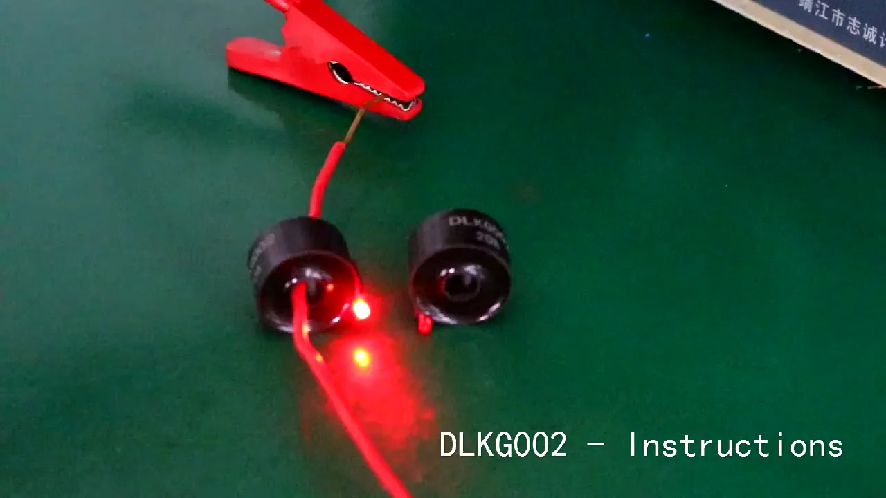 Mini Current Transformer Led Indicator Circuit Monitor Ac Ct 0.0524a