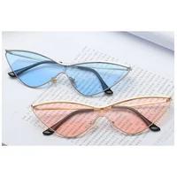 

CatEye Style Brand Designer women Fashion Shades plastic UV400 Sun Glasses oculos de sol lunette de soleil