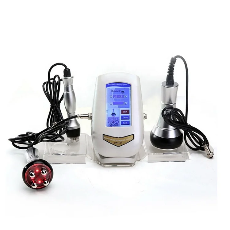 

Professional Fat Reducing Weight Loss And Skin Tightening Desktop RF 40khz Cavitation Laser Slimming Machine