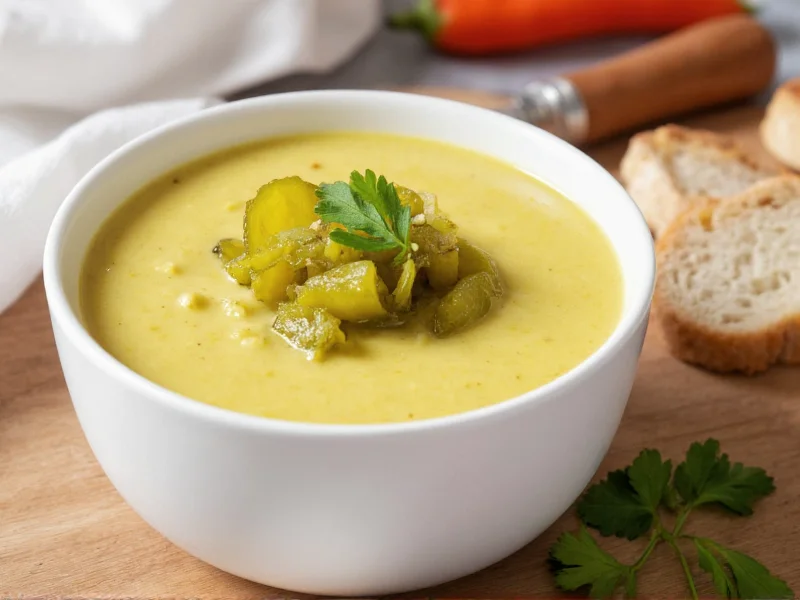Dill Pickle Soup Recipe: Classic Comfort Food Guide