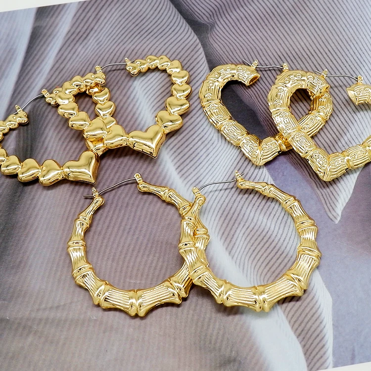 Fashion Statement Big Bamboo 14k Gold Jewelry Wholesale - Buy 14k Gold Jewelry Wholesale,14k ...