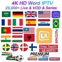 

23000+ 4K HD Live VOD Series IPTV subscription M3u Italy France Spain USA UK For Android Box Enigma2 Smart TV Hot XXX free trial