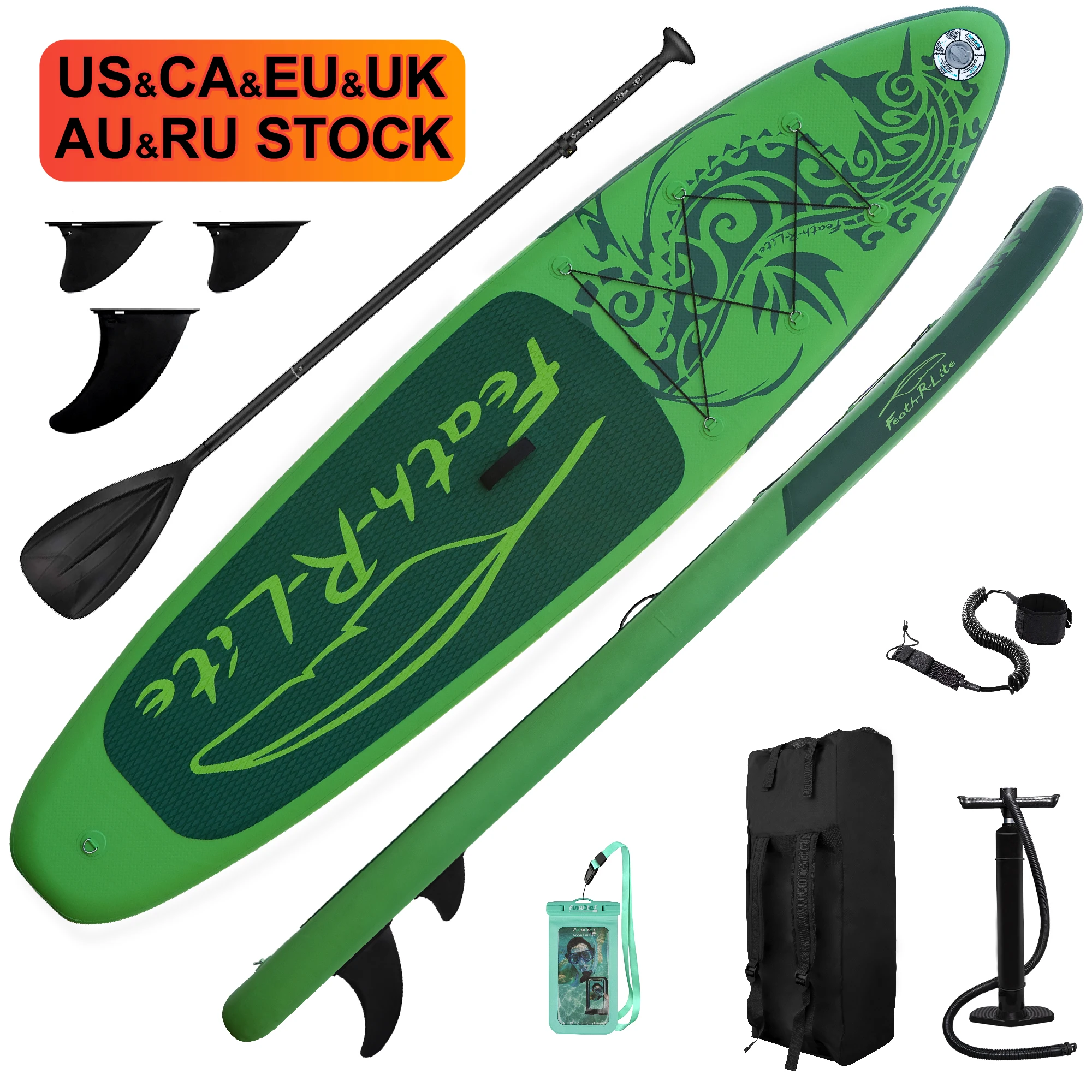 

FUNWATER Dropshipping OEM 10'6" superfield tablas paddle surf surfboards for sale paddle board pump sup surfing
