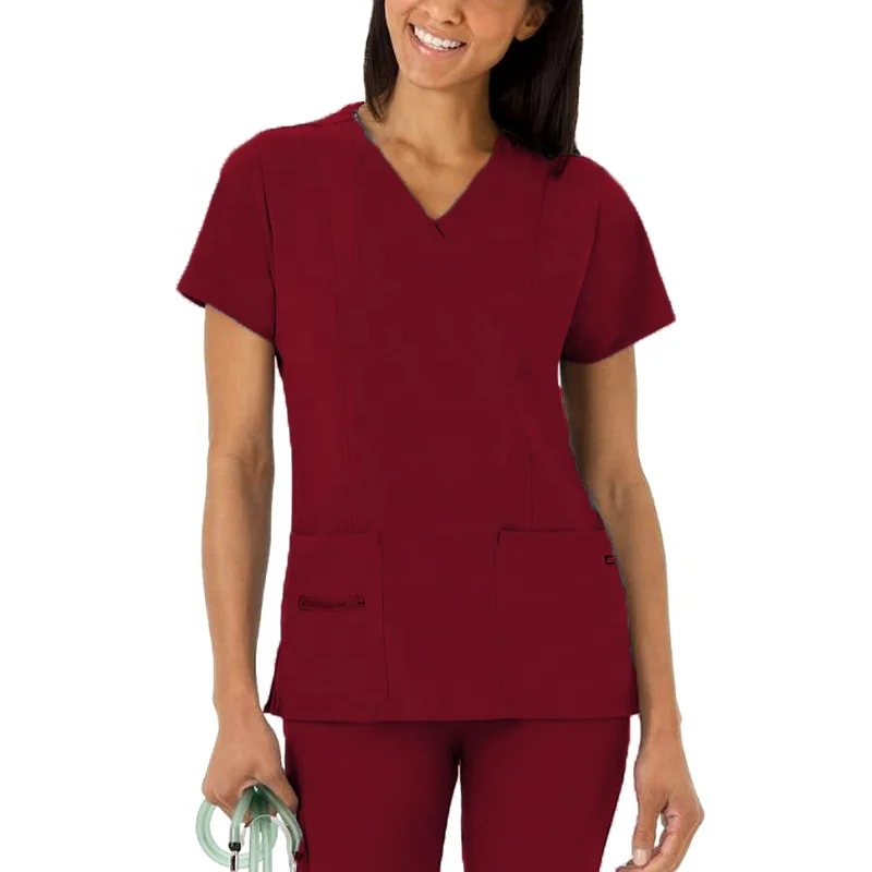 

Trend Products 2021 Scrubs Uniforms Nurses Washable Medical Nursing Srubs Uniform Nurse, As the color map customized