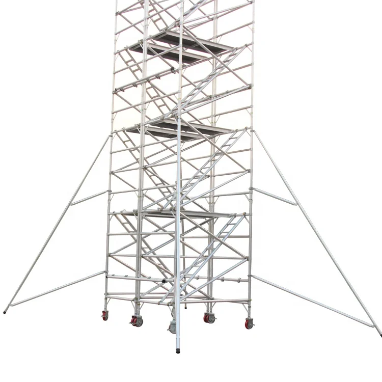 Dragonstage Indoor Scaffolding System Aluminium Mobile Scaffold Tower