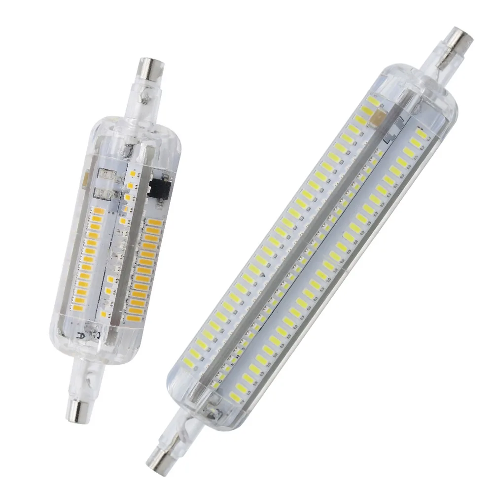 20W 25W Replace Halogen Lamp Ac 220V Floodlight R7s Led Corn Bulb 2835 Smd 78mm 118mm 135mm 189mm Light