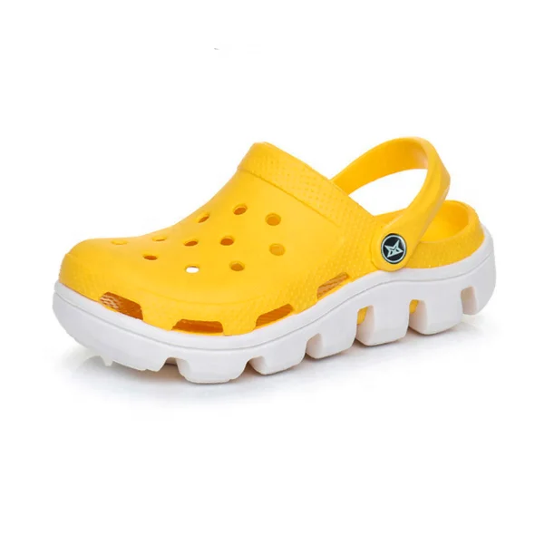 

Classic design men and women Outdoor Casual Slipper unisex Sandals For Raining Day garden pool Slipper Clogs Shoes