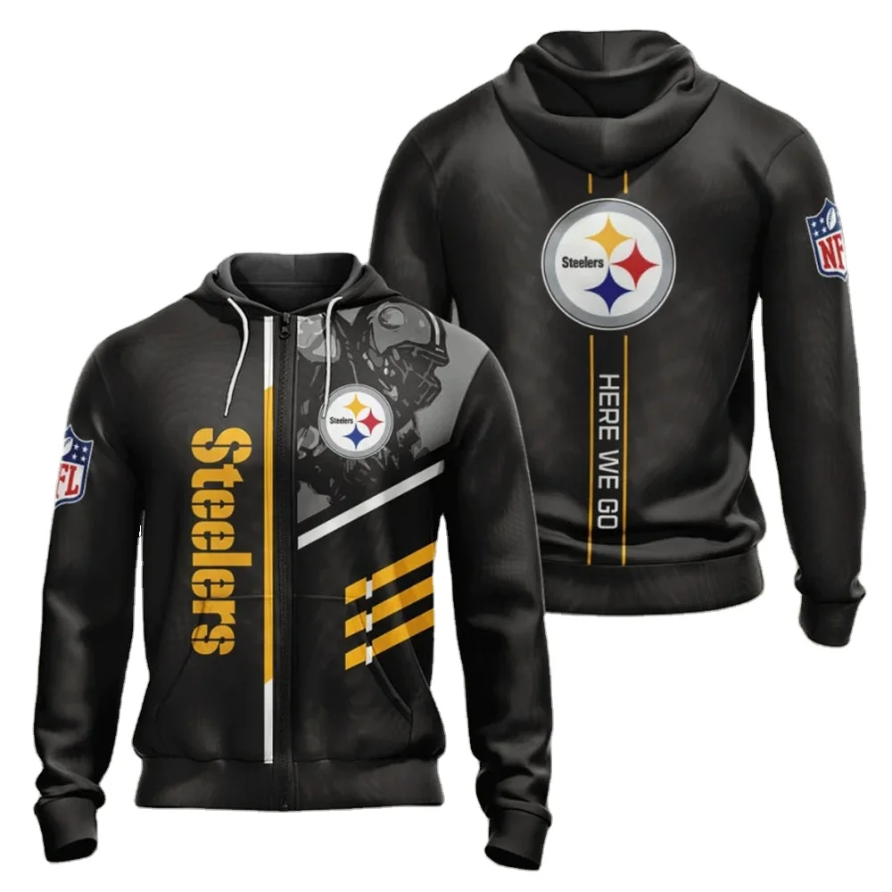 

Wholesale 32 Football Teams High Quality Quick Drying Polyester Zip Up Hoodie, Colors