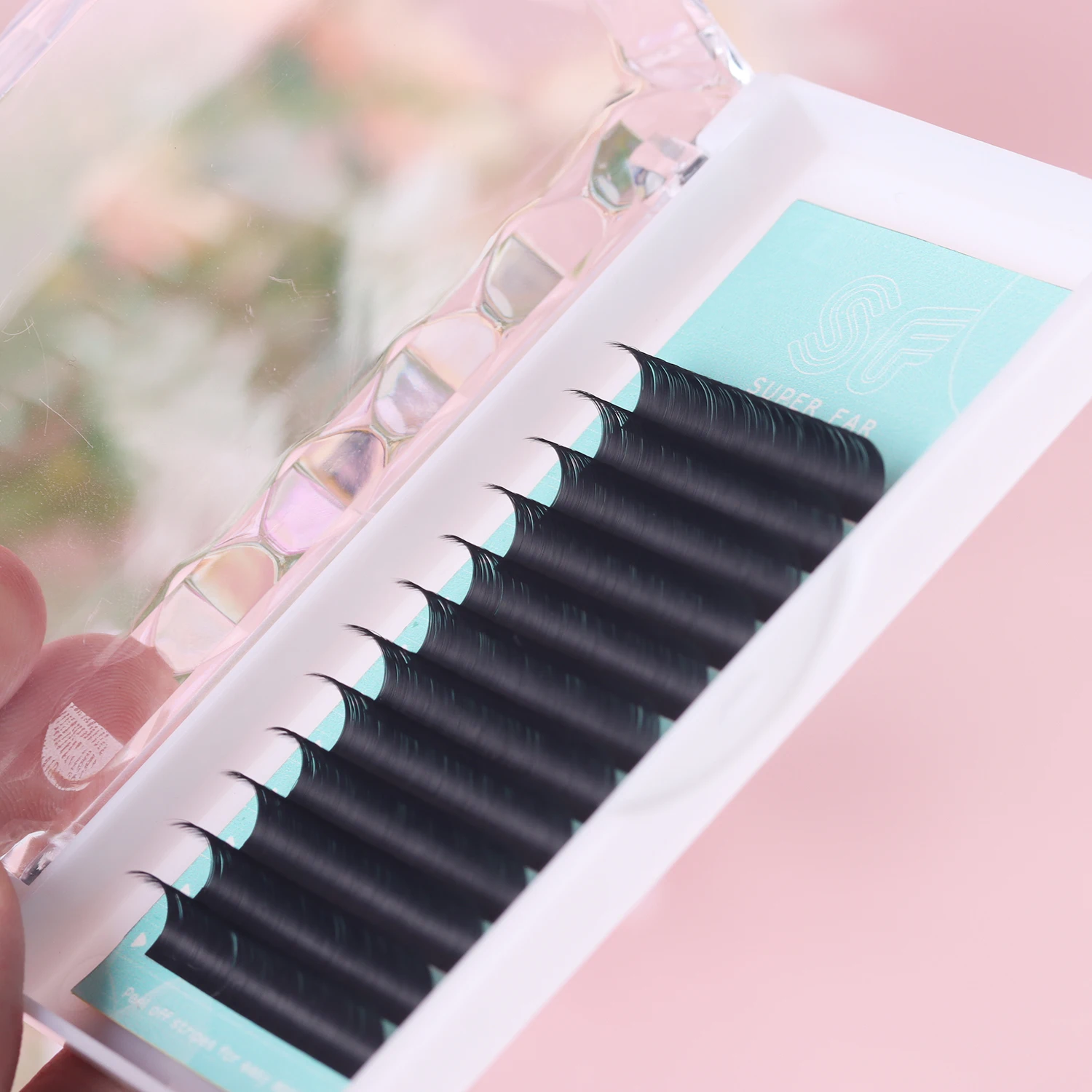 

False Eyelash Wholesale New Fashion Eyelashes Extension Packaging Box