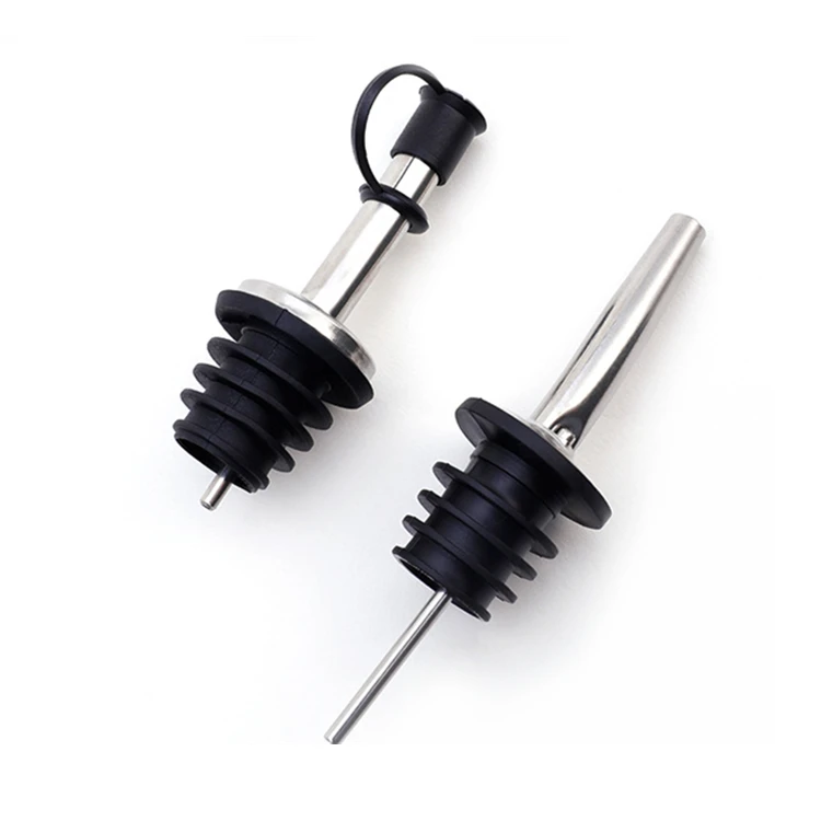 Cooking Oil Bottle Metal Cap Pourer /wine Bottle Cap Buy Olive Oil