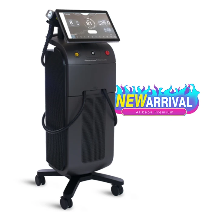 

Diode Laser Machine Soprano Alma Soprano Ice Platinum XL 1064nm 755nm 808nm Diode Laser Hair Removal