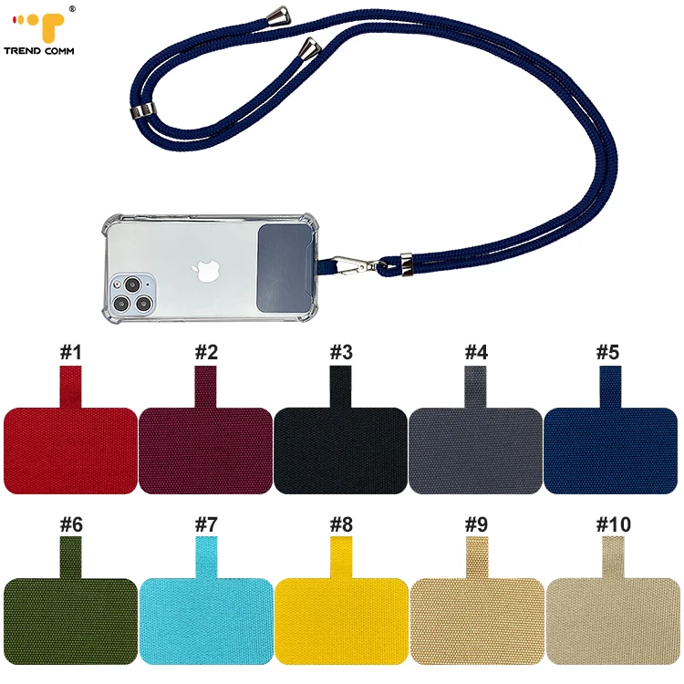 

11 Pro Universal Rope Bumper Necklace Phone Case For iPhone Case 11 Clear