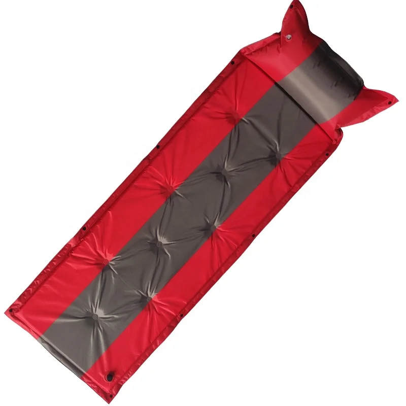 

Outdoor Durable Inflatable Self Inflating Camping Mat Foam, Customized color