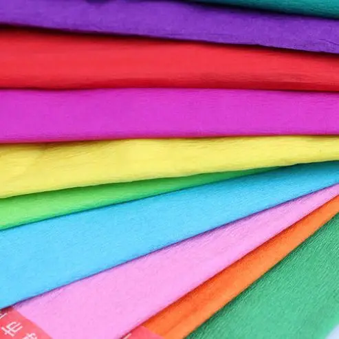 
China Supplier Hygienic OEM Crepe Neck Ruffles Paper in Roll for Beauty Salon 