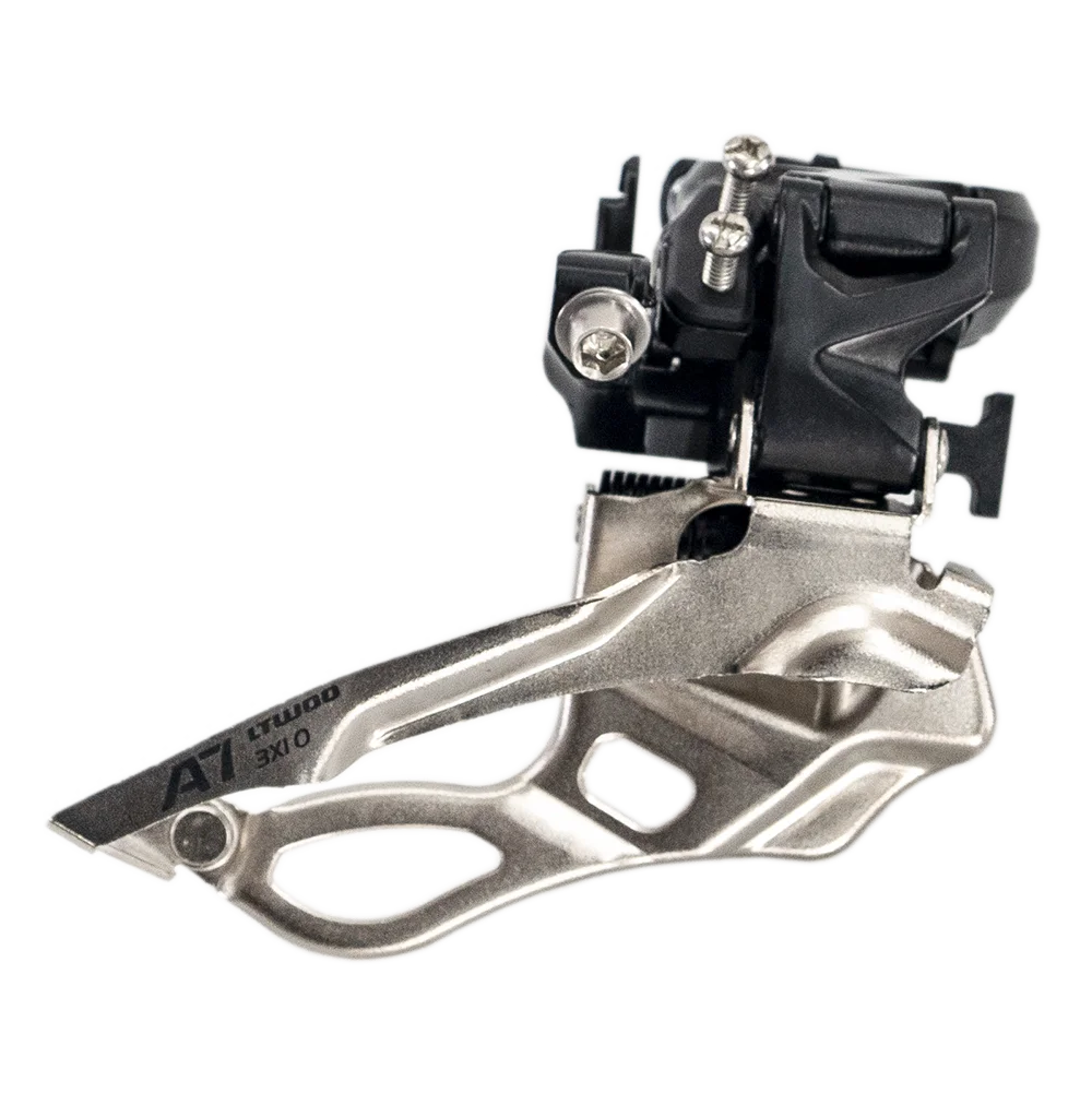 

A7 3X10 Mountain Bike Shifter Front Derailleur 12 Speed Groupset, Black