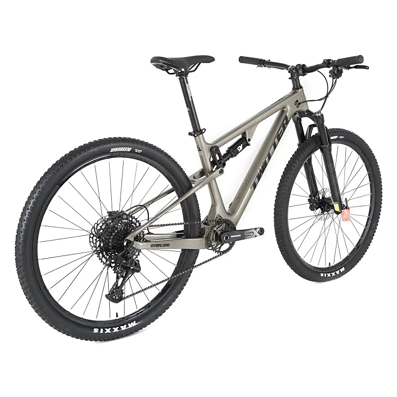 

XC Level High Quality Full Suspension MTB 27.5" 29er Mountain Bike with SRAM-SX-EAGLE-12-Speed Groupset and Thru Axle