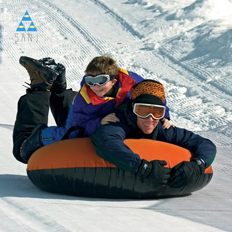 

Indoor Playground Tubby Slide Inflatable Dry Snow Ski Tube