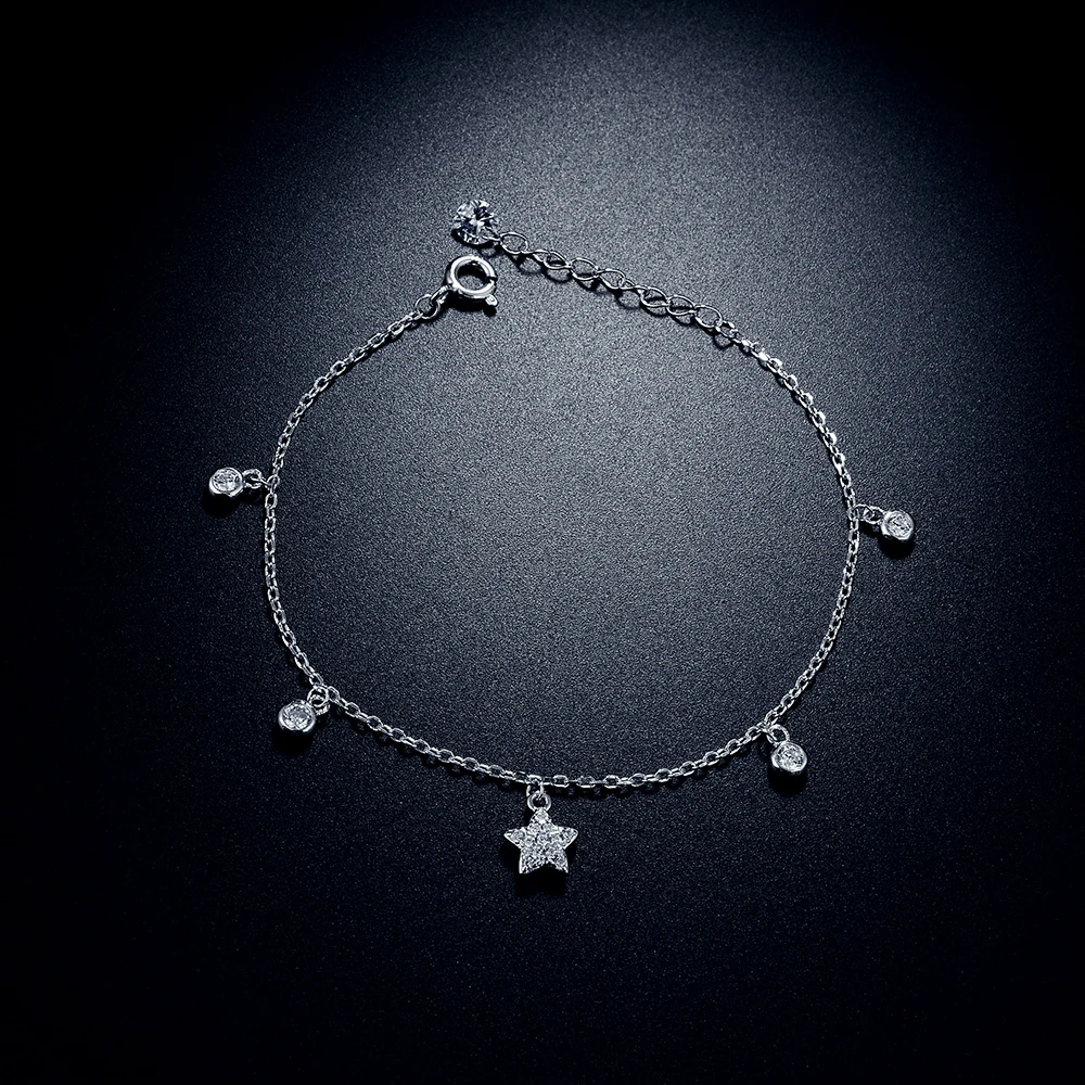 

Newest arrival pure silver 925 bracelet with high-end quality With Plata De Ley 925