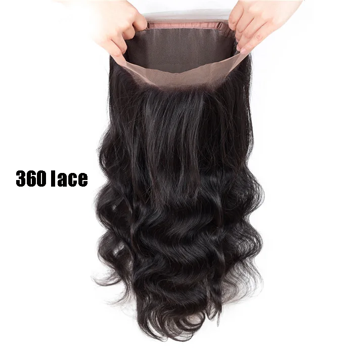 

NO MOQ 360 lace closure yaki wig wigs hd making caps