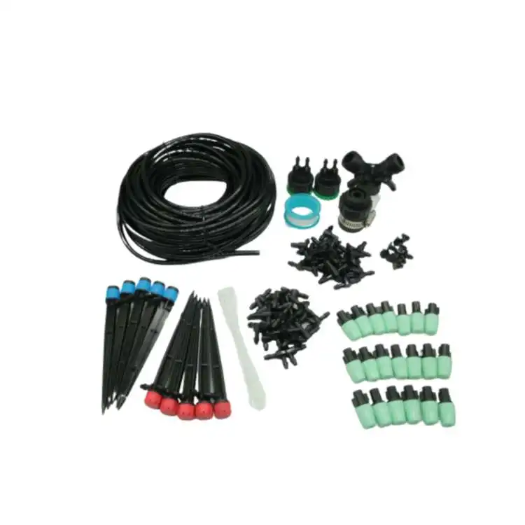 

Hot Sale New 2021 Garden Metal Stainless Steel Water Mist Spray Fog Nozzle For Cooling System, Black