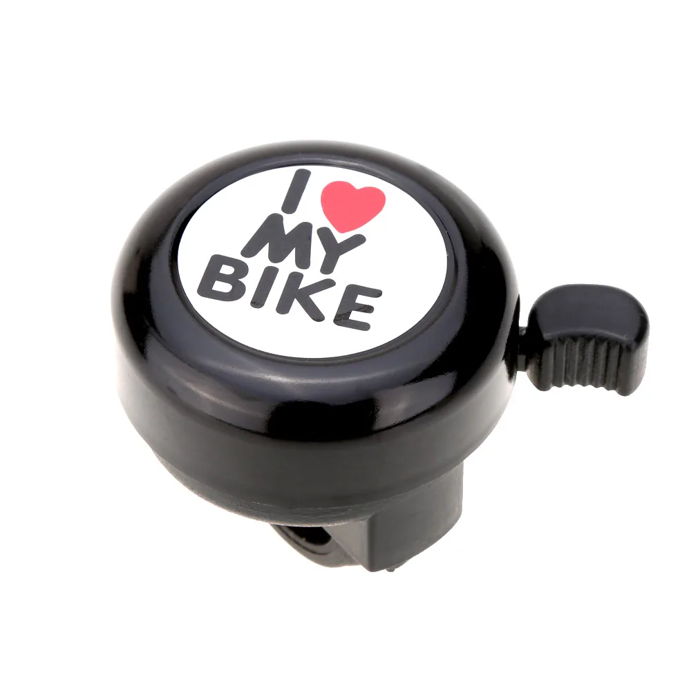 

Plastic Bicycle Bell Outdoor Right Hand Bike Handlebar Clear Sound Loud Cycle Horn Alarm Warning Ring Bike Accessory Bicicleta, As the picture