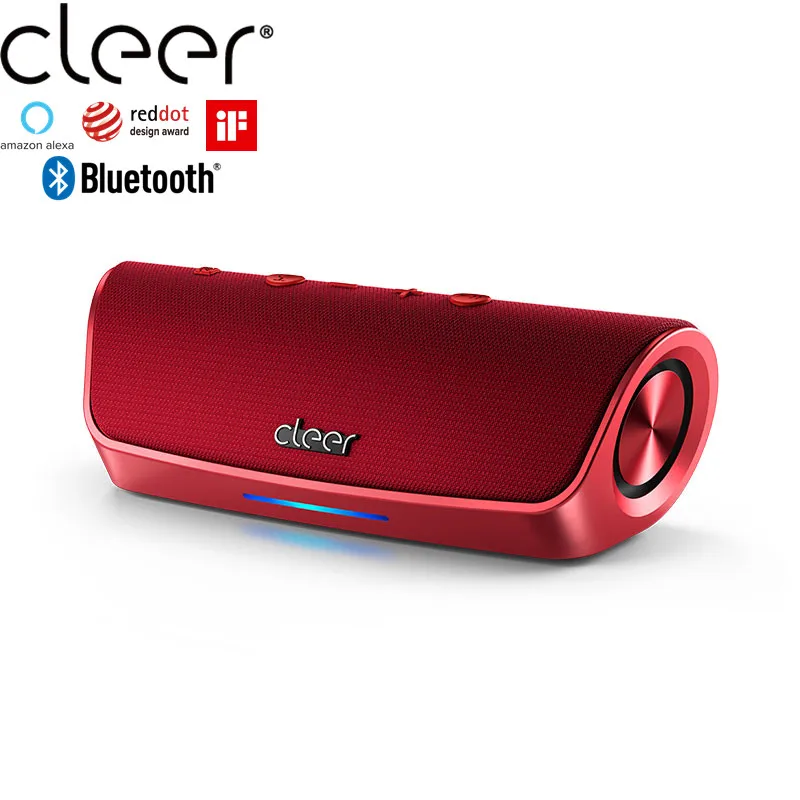 

Cleer Audio, Smart Portable Wireless Speakers for Outdoor Subwoofer Speaker , Audio System Sound - STAGE