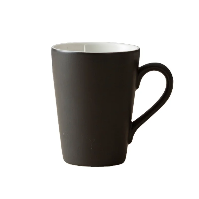 

Matte Color Nordic Ceramic Cups Mugs for Coffee Milk Tea Using at Home or Office, Customized color acceptable